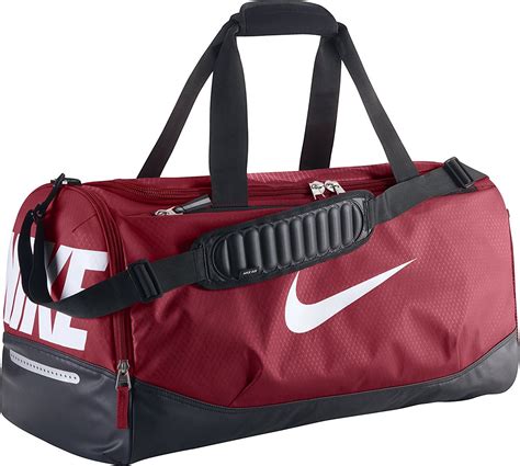 Nike Team Training Max Air Medium Duffel Bag Gym 